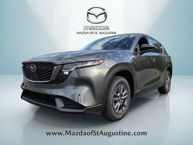 Machine Gray 2026 Mazda CX-5 SUV / Crossover All-Wheel Drive 6-Speed Automatic