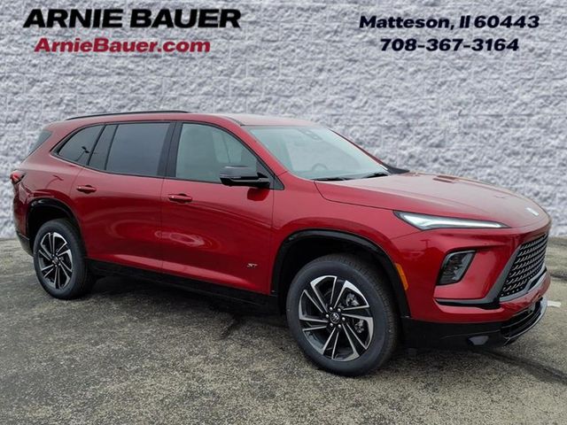Cherry Red Tintcoat 2026 Buick Enclave SUV / Crossover Four-Wheel Drive 8-Speed Automatic