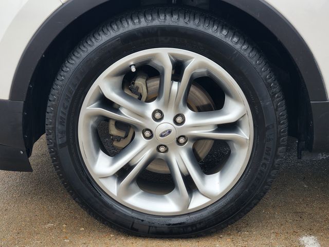 2013 Ford Explorer Limited White at Emmons Autoplex