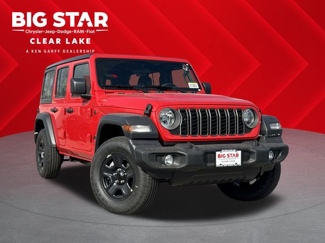 2026 Jeep Wrangler Sport - 0