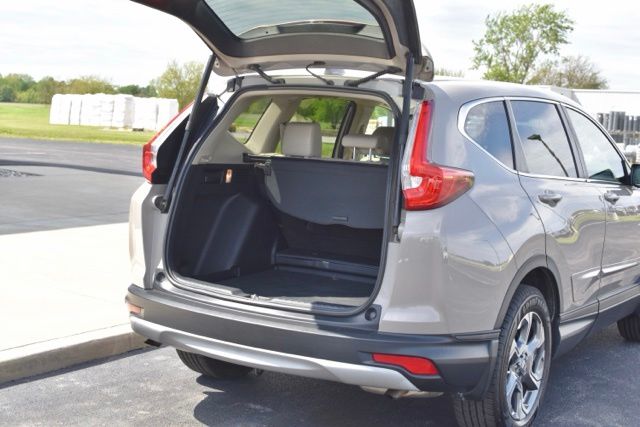Used 2017 Honda CR-V EX-L 4D Sport Utility