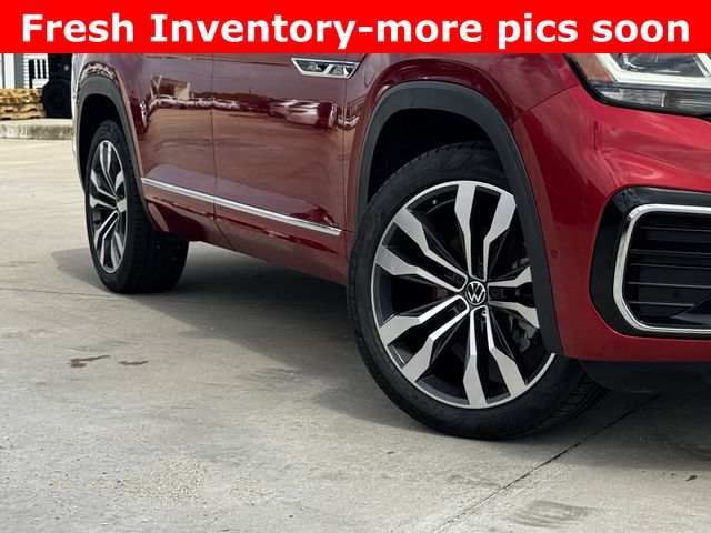 2022 Volkswagen Atlas 3.6L V6 SEL Premium R-Line Red at DeMontrond Auto Country