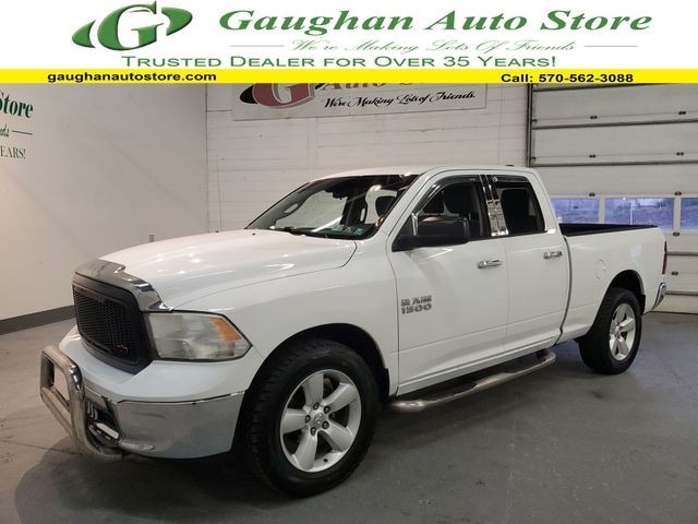 Bright White Clearcoat 2013 RAM 1500 Pickup Truck Four-Wheel Drive 6-Speed Automatic