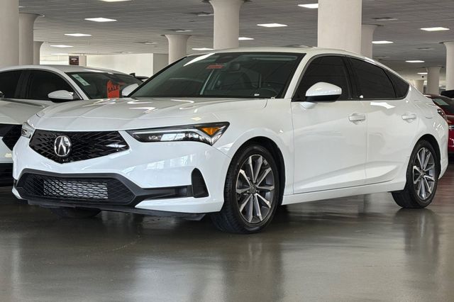 Certified Used 2025 Platinum White Pearl Acura Base image 10