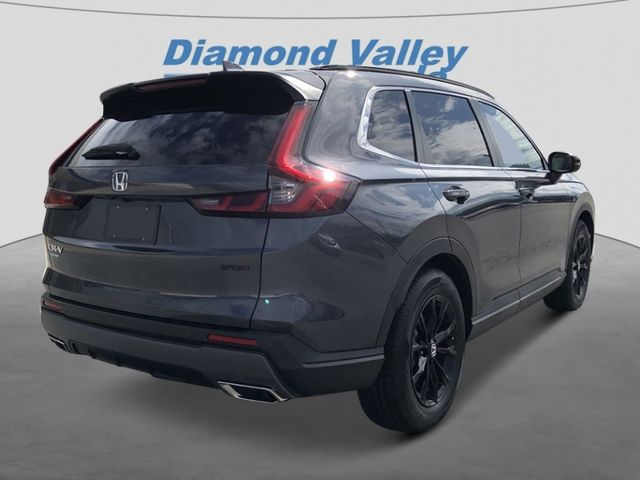 2025 Honda CR-V Hybrid Sport-L 2