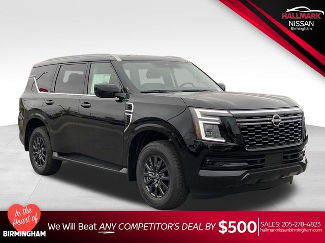 2026 Nissan Armada SV RWD