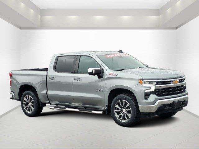 2024 Chevrolet Silverado 1500 LT Crew Cab 4WD
