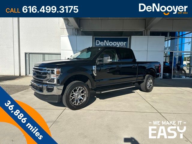 2021 Ford F-350 Super Duty Lariat Crew Cab 4WD