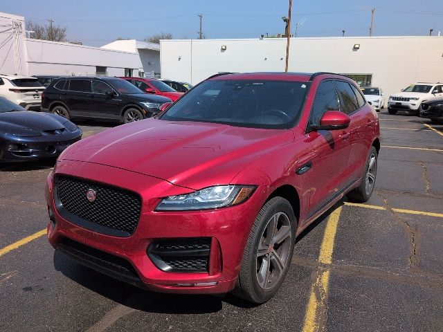 2017 Jaguar F-PACE 20d R-Sport