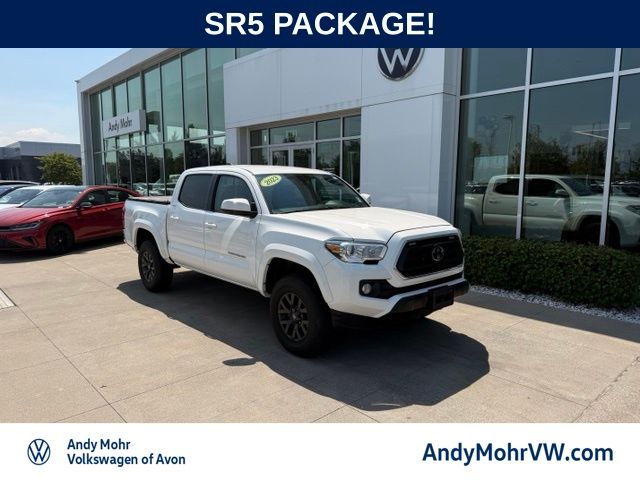 Ice Cap 2023 Toyota Tacoma Pickup Truck Four-Wheel Drive 6-Speed Automatic
