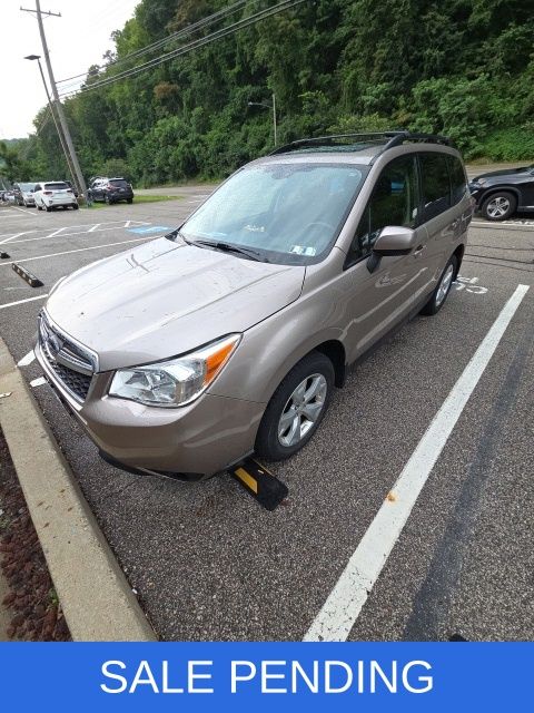 2015 Subaru Forester 2.5i Premium Brown at Subaru and VW of Moon Township