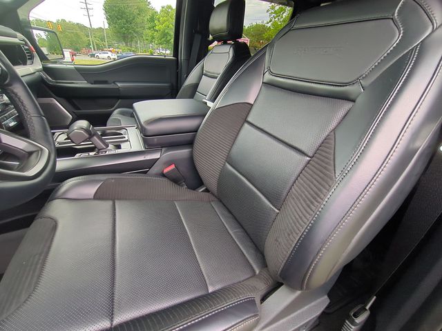 Used 2023 Black Ford Raptor image 21