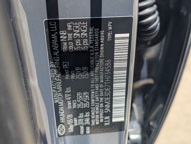 2026 Hyundai Tucson Limited Gray at DeMontrond Gulf Freeway