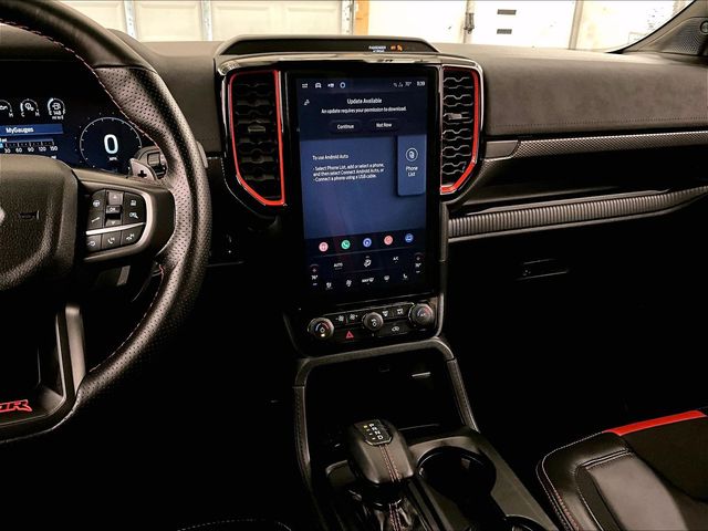 2025 Ford Ranger Raptor Black at Auto Express Mitsubishi