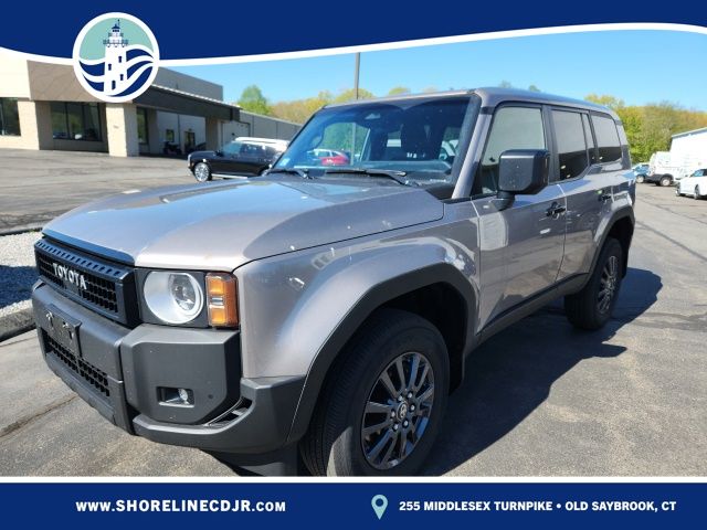 Meteor 2024 Toyota Land Cruiser SUV / Crossover Four-Wheel Drive 8-Speed Automatic