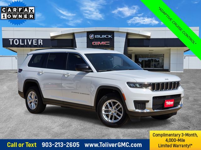 Bright White Clearcoat 2025 Jeep Grand Cherokee L SUV / Crossover 4X2 8-Speed Automatic