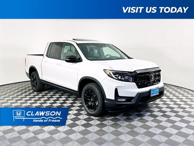 Platinum White Pearl 2026 Honda Ridgeline Pickup Truck All-Wheel Drive 9-Speed Automatic