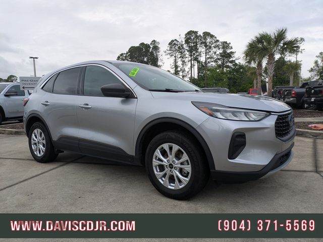 Iconic Silver Metallic 2024 Ford Escape Active AWD SUV / Crossover All-Wheel Drive 8-Speed Automatic