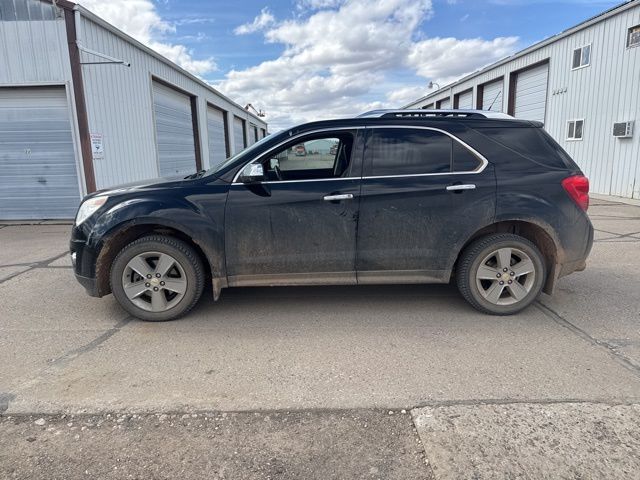 2012 Black Chevrolet Equinox LTZ AWD SUV