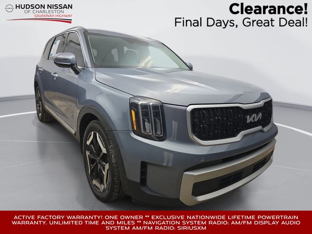 Everlasting Silver 2024 Kia Telluride SUV / Crossover Front-Wheel Drive 8-Speed Automatic
