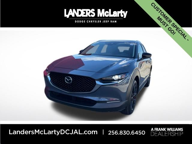 Polymetal Gray Metallic 2023 Mazda CX-30 2.5 S Carbon Edition AWD SUV / Crossover All-Wheel Drive 6-Speed Automatic