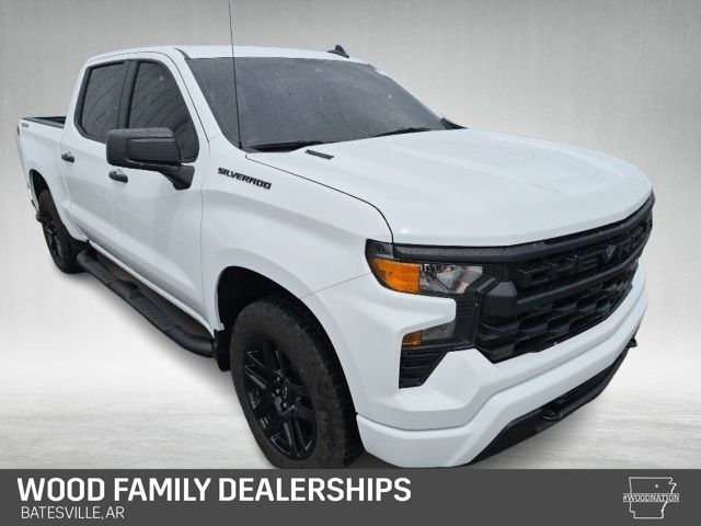 2025 Chevrolet Silverado 1500 Custom Crew Cab 4WD