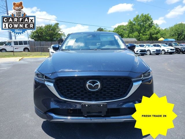 2025 Mazda CX-5 2.5 S Preferred Package Blue at Stokes Mazda