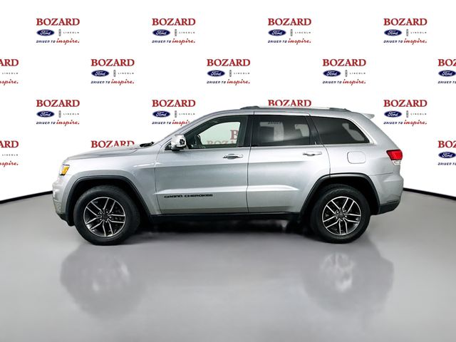 2020 Billet Silver Metallic Clearcoat Jeep Grand Cherokee Limited RWD SUV
