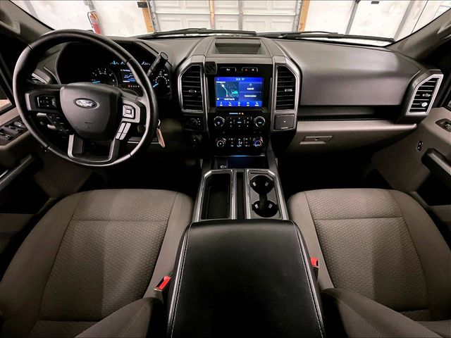 2019 Ford F-150 XLT White at South Hills CDJR