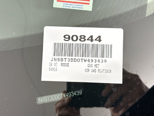New 2026 Nissan Rogue SUV