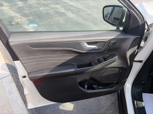 2023 Ford Escape ST-Line Select White at Bob Ruth Ford
