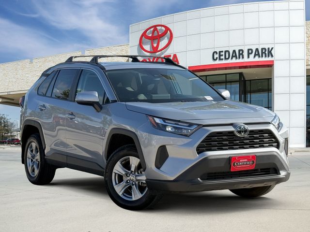 Silver Sky Metallic 2024 Toyota RAV4 SUV / Crossover Front-Wheel Drive 8-Speed Automatic