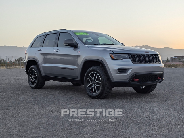 2021 Jeep Grand Cherokee Trailhawk 5