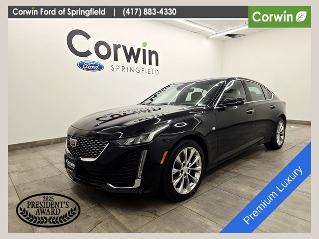 Black Raven 2023 Cadillac CT5 Sedan All-Wheel Drive Automatic