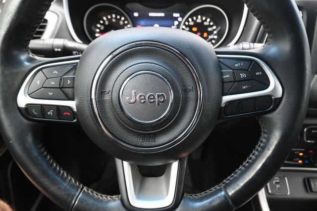 2018 Jeep Compass Latitude Gray at Bayway Cadillac Southwest