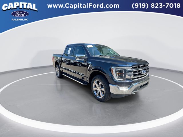 Used 2023 Blue Ford Lariat image 2