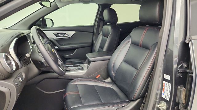 2019 Chevrolet Blazer Base Gray at Classic Elite Chevrolet Sugar Land