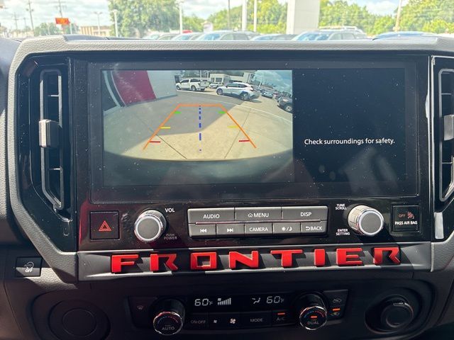 2025 Nissan Frontier PRO-X Gray at Royal Nissan