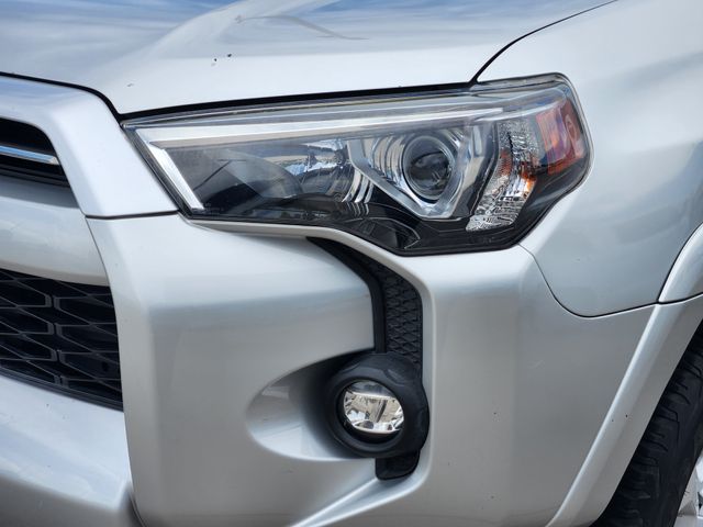 2021 Toyota 4Runner SR5 Premium Silver at Classic Chevrolet Galveston