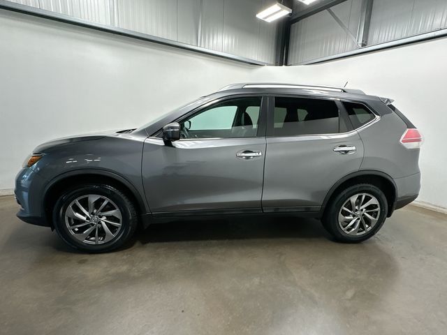 2015 Nissan Rogue SL Gray at Sutliff Volkswagen