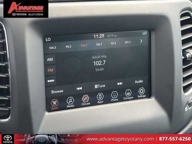 Used 2021 Jeep Compass SUV