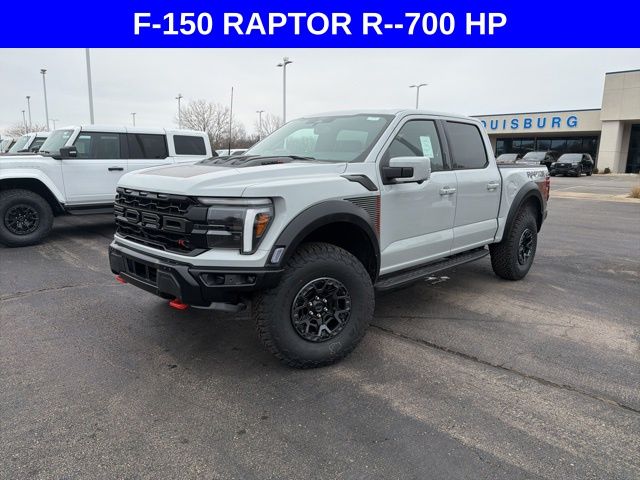 2026 Ford F-150 Raptor SuperCrew 4WD