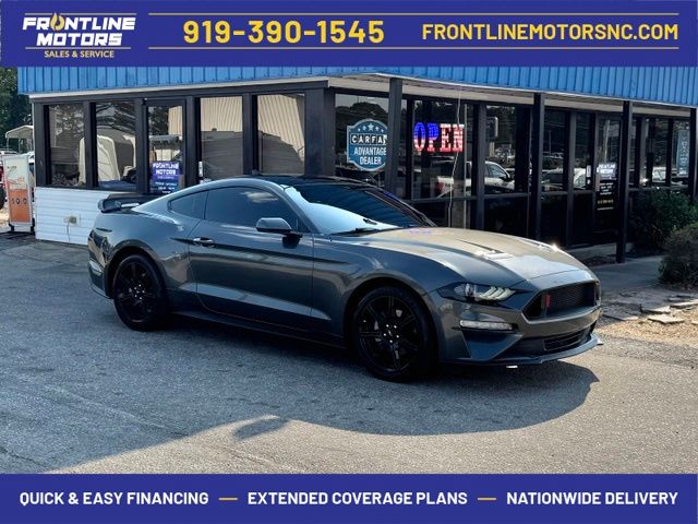 2020 Ford Mustang EcoBoost Premium Coupe RWD
