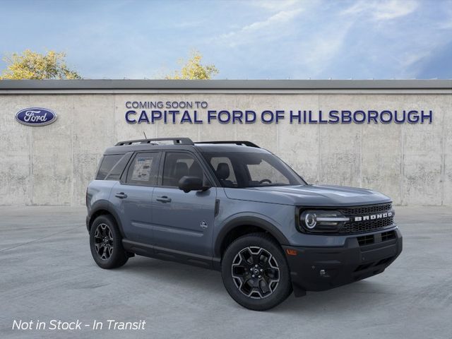 New 2026 Azure Gray Metallic Tri-Coat Ford Outer Banks® image 7