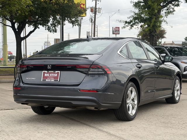 2024 Honda Accord LX Gray at Classic Elite Chevrolet Sugar Land