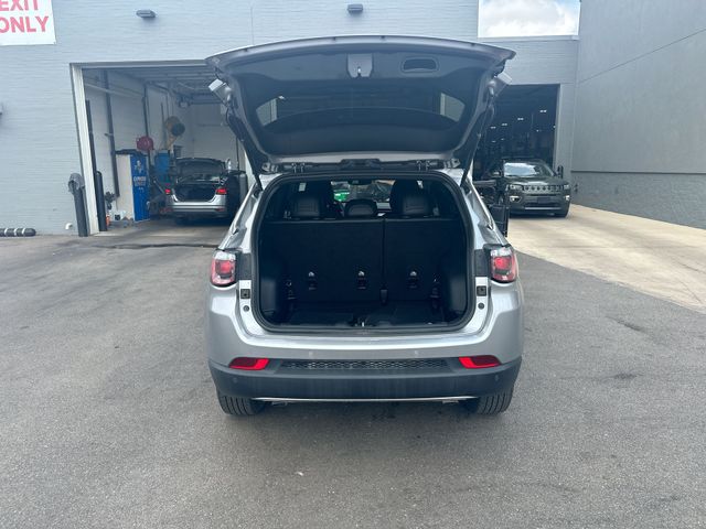 Certified Used 2023 Silver Jeep Limited image 24
