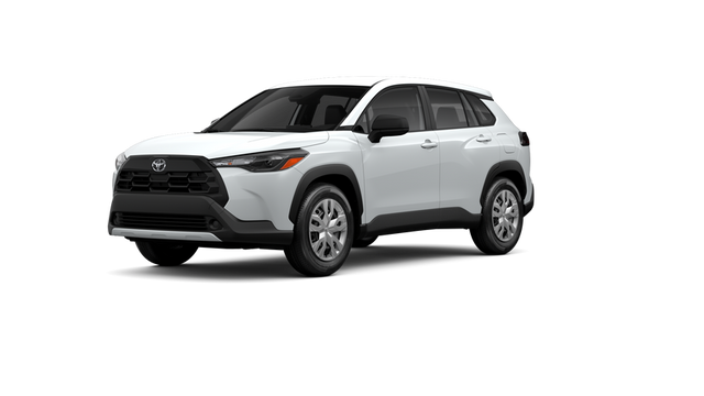 Pearl 2026 Toyota Corolla Cross SUV / Crossover Front-Wheel Drive Continuously Variable Transmission