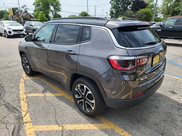 2024 Jeep Compass Limited - Baltic Gray Metallic Clearcoat exterior view 5