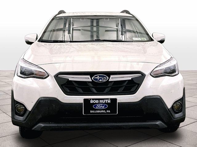 2023 Subaru Crosstrek Limited White at Rafferty Subaru