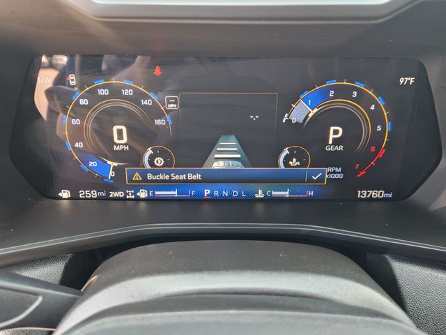 2024 Chevrolet Colorado Trail Boss Blue at Classic Elite Chevrolet Sugar Land